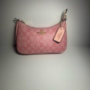 Coach Light Pink Shoulder Bag